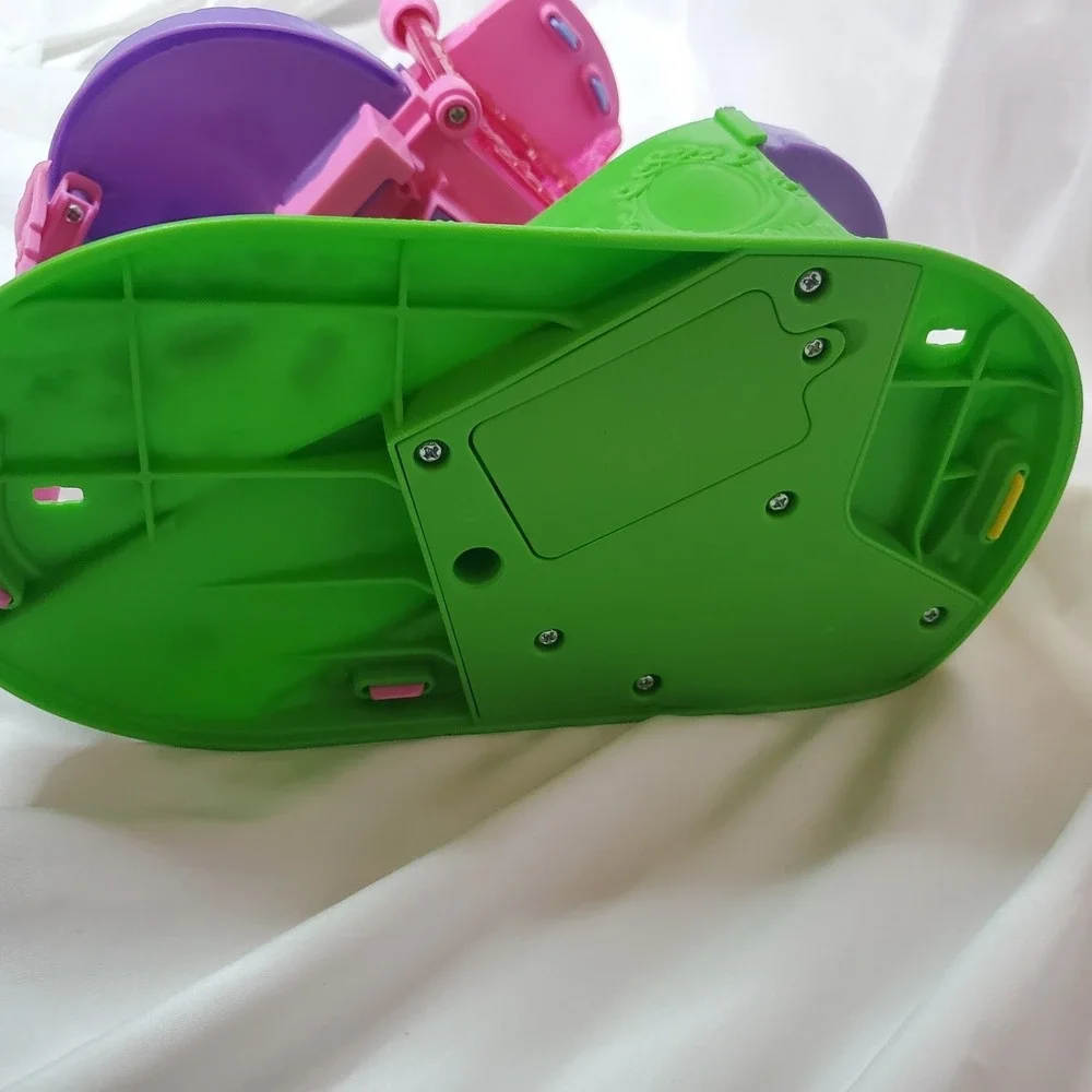 Fisher-Price Little People Disney‎ Princess Castle Twist & Light Wheelies Tower